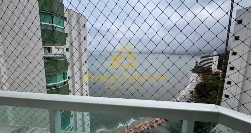 Apartamento frente mar prainha caraguatatuba locação definitiva