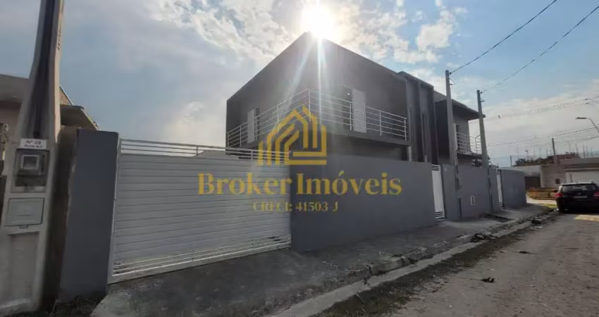 Sobrado novo à venda bairro golfinhos | caraguatatuba