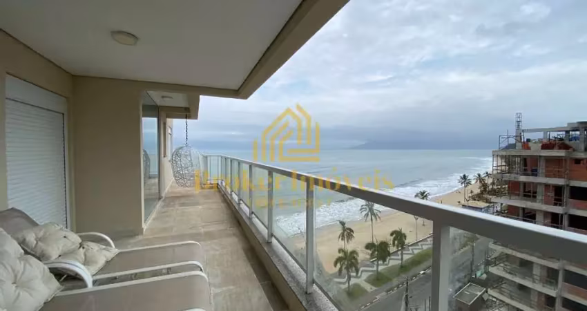 Maravilhoso apartamento à venda edifício martim 935 - vista mar praia martim de sá, caraguatatuba