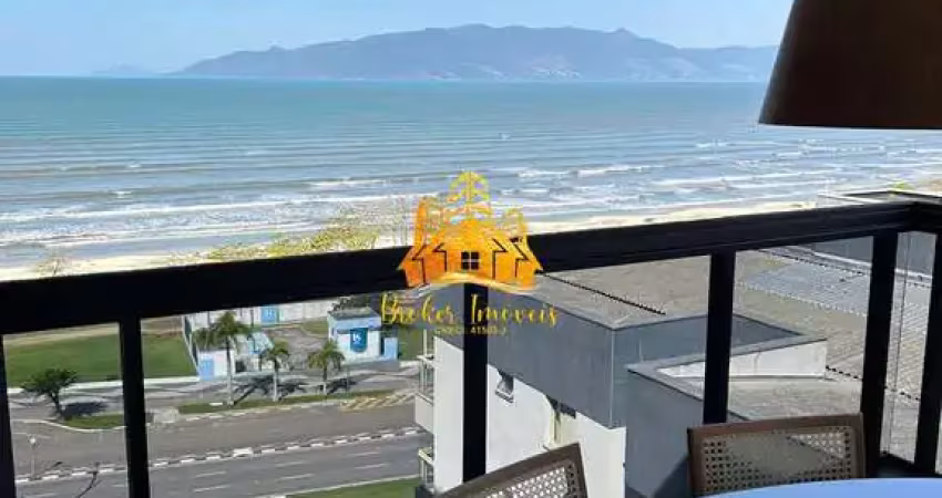 Apartamento luxuoso frente ao mar, lindíssimo no edifício paternon- jardim aruan em caraguatatuba sp