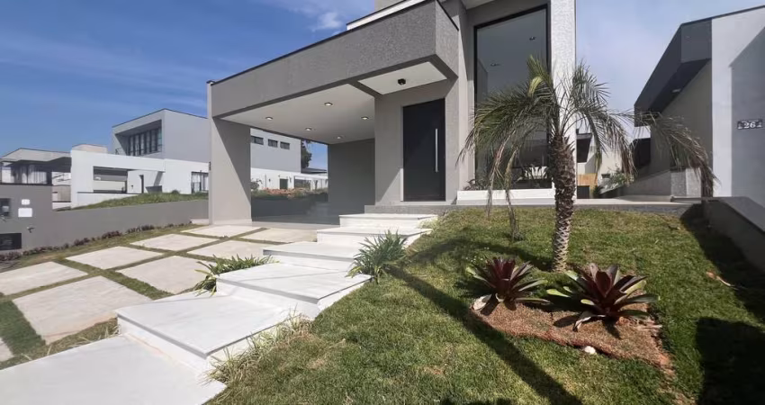 Belíssima casa no condomínio Campos do Conde em Bragança Paulista-SP