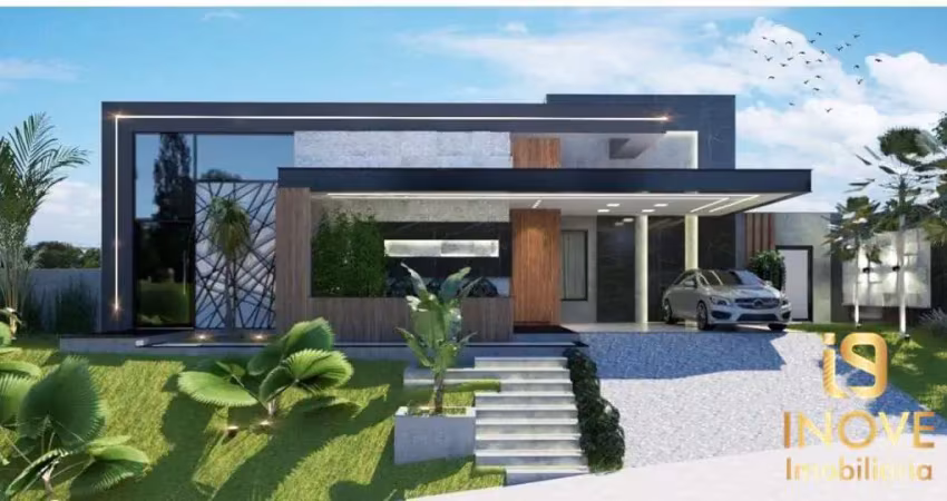 Excelente casa térrea à venda no condomínio euroville ll em bragança paulista-sp