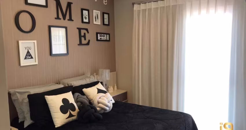 Apartamento mobiliado e decorado à venda no Edifício Tangará em Bragança Paulista - SP