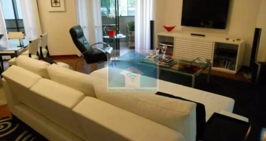 Apartamento Campo belo, 4 dormitotios, 2 suites , 3 vagas,224m².