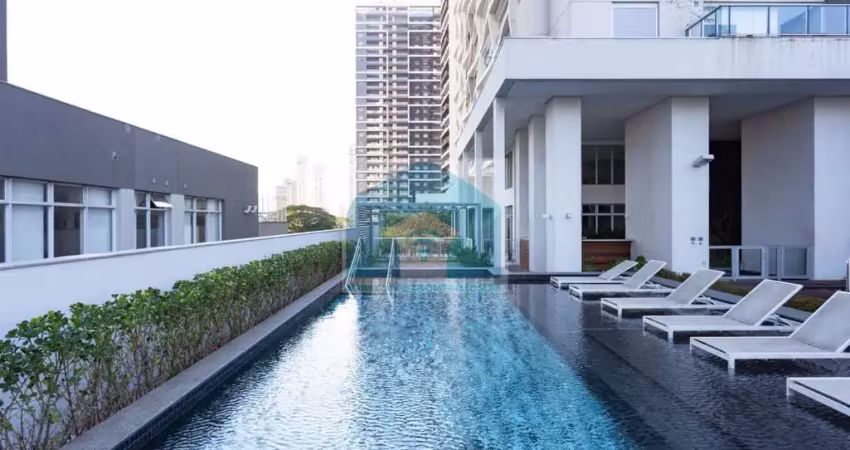 Apartamento brooklin studio new age com 34m² 1 dormitório 1 vaga