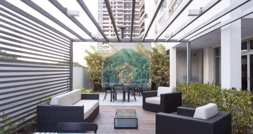 Apartamento Brooklin Studio New Age com 34m² 1 dormitório 1 vaga