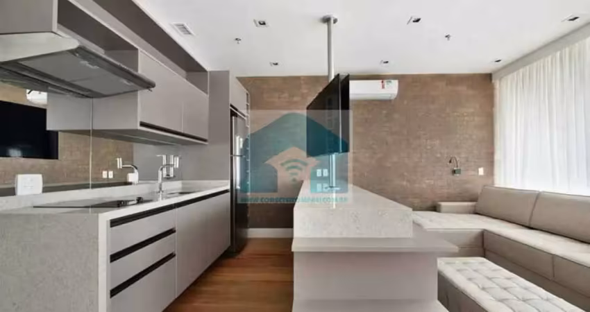 Apartamento  na vila olímpia - vende- 62²- edifício fl residence