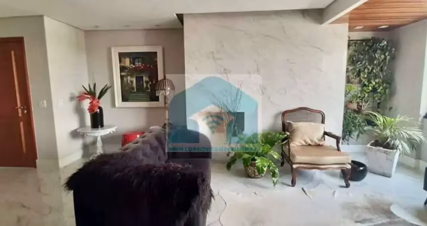 Apartamento Brooklin, 2 dormitorios, 1 suite, 2 vagas 128m² com lazer.