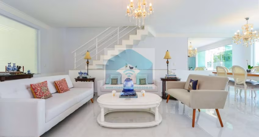 CASA DE CONDOMINIO BROOKLIN 4 SUÍTES 3 VAGAS 270,05m²