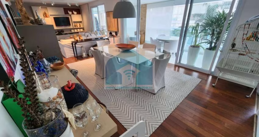 Apartamento Campo Belo,  3 suites , 3 vagas  , 233m².