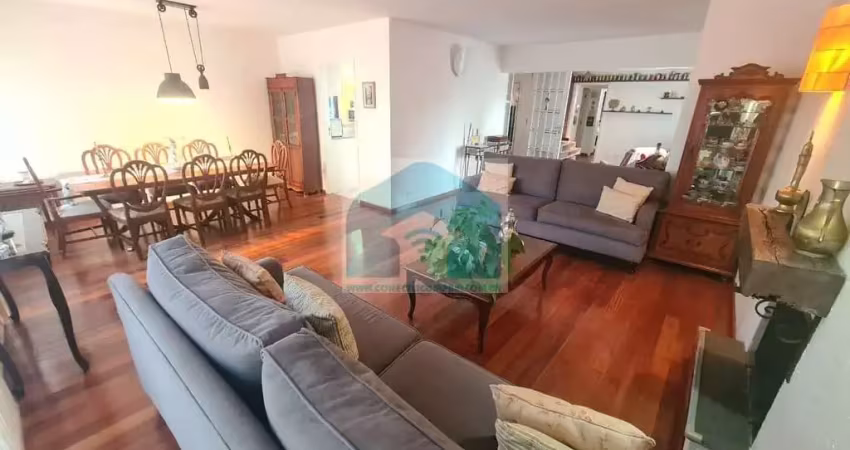 Apartamento campo belo, 156m², 3 dormitorios, 1 suite e 2 vagas.