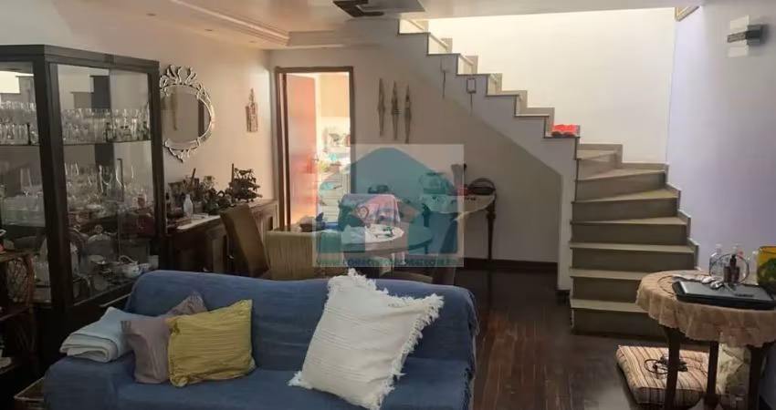 Sobrado campo belo à venda com 3 dormitórios 2 vagas 195²