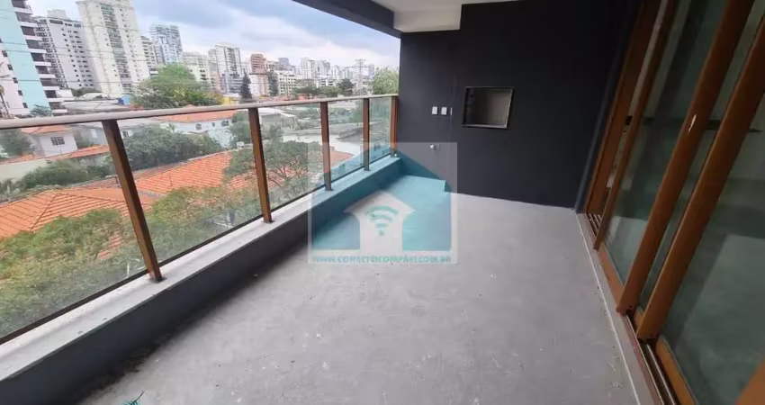 Apartamento Campo Belo, 110m2, 3 dormitórios, 3 suítes, 2 vagas.