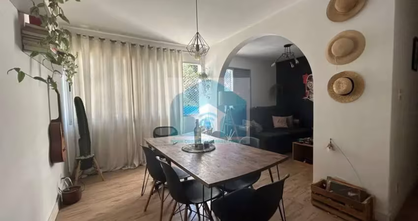 Apartamento moema, 2 dormitorios, 1 suite e  68 m².
