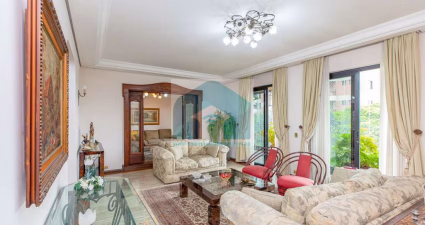 APARTAMENTO MOEMA PÁSSAROS - TRÊS SUÍTES - 252M² ÚTEIS