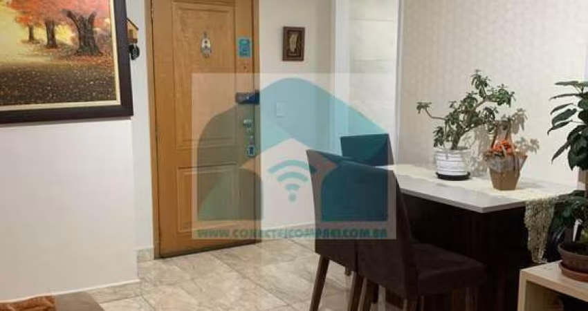 Apartamento Vila  Mascote.65m²  2 dormitórios, 2 banheiros, 1 vagas