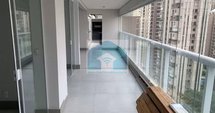 Apartamento Garden Moema 2 Suítes, 3 banheiro, 2 vaga 121m²