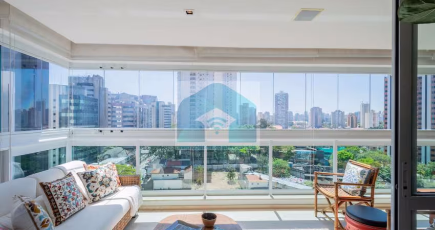 APARTAMENTO -BROOKLIN - TRÊS SUÍTES - VARANDA GOURMET