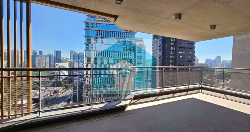Apartamento no brooklin varanda gourmet 197m²- 3 suítes  3 vagas