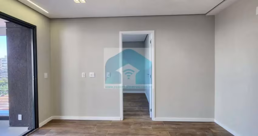 Apartamento no Brooklin 38m²- 1 suíte  1 vaga