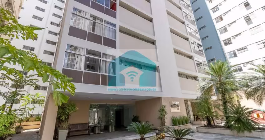 Apartamento para venda, reformado, de 176m², com 3 dorms. (1 suíte), sala para 3 ambientes e 1 vaga