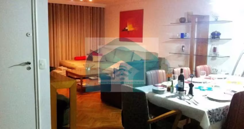 Cobertura campo belo, 3 dormitórios ,2 suites , 2 vagas 182m²