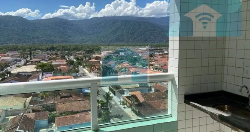 Apartamento com 1 quarto à venda na Avenida Presidente Castelo Branco, 17690, Balneário Flórida, Praia Grande