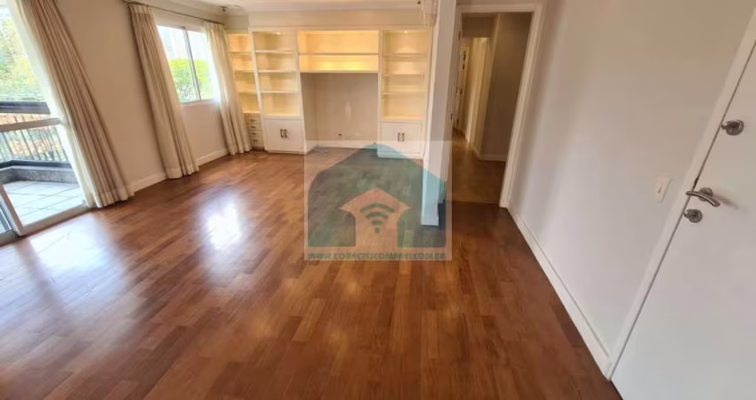 Apartamento Campo Belo, 252m², 3 suites, e  5 VAGAS.