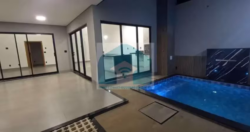 Imóvel de alto padrão a venda - com 3 suítes, piscina com conceito aberto