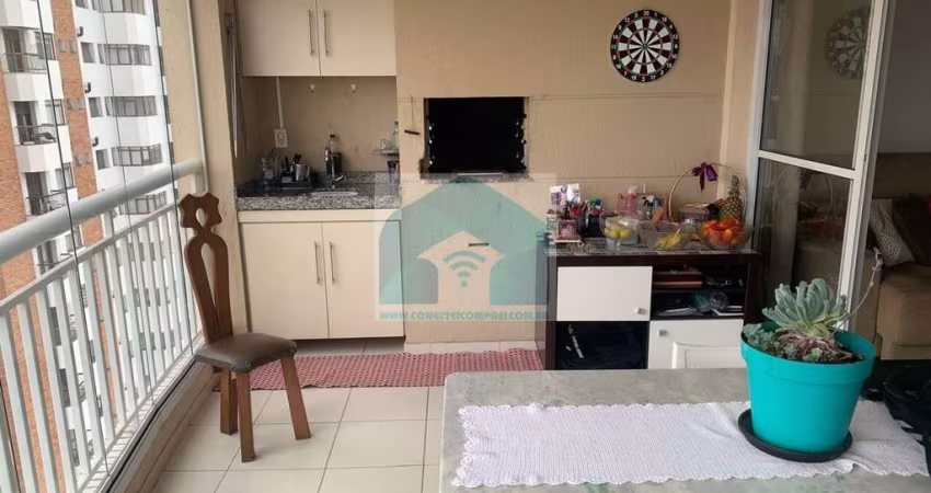 Apartamento no Chácara Santo Antônio 87 m²- 3 quartos (sendo 1 suíte) 2 vagas