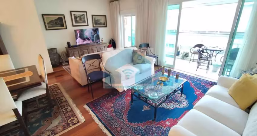 Apartamento campo belo, 163m², 3 suites e 3 vagas .