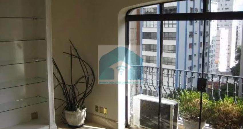 Apartamento Jardim Paulista com 4 suítes  e 6 banheiros à Venda e locação , 469 m²