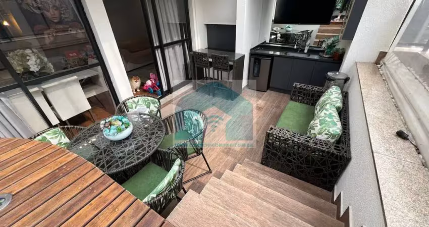 Cobertura  chácara santo antônio 234 m²- 4 quartos (sendo 2suíte) - 4 vagas