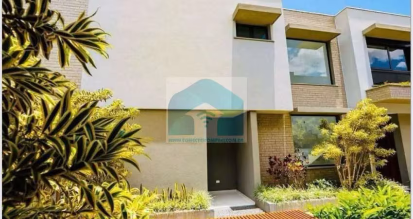 Casa de condomínio com 3 quartos e tres suites, quatro vagas