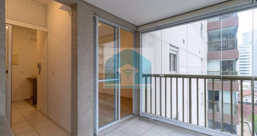 APARTAMENTO UM DORMITÓRIO - BROOKLIN -PRÓXIMO SHOPPING MORUMBI