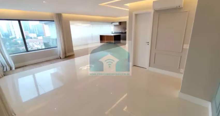 Apartamento campo belo , 192m², 3 suites, 3 vagas .