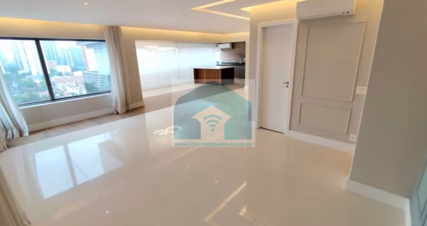Apartamento Campo Belo , 192m², 3 suites, 3 vagas .
