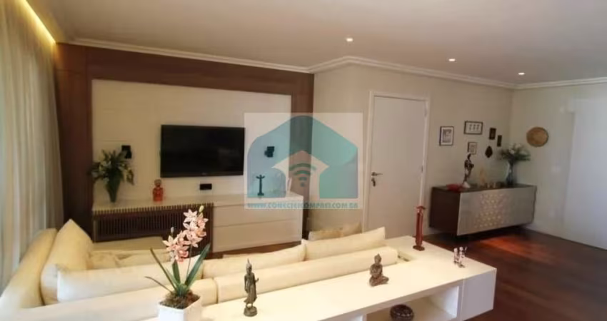 Campo Belo 3 suítes 3 vagas com 167m e varanda gourmet e lazer!