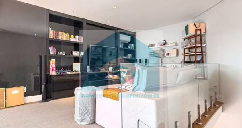 Duplex Brooklin  venda ou locação 165 metros 3 dormitoros .