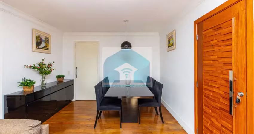 Apartamento à venda no campo belo 3 dormitórios 1suite 2 vagas  110m