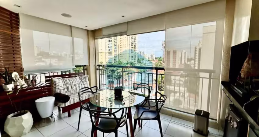 Apartamento vila mascote com 2 suítes e 3 banheiros à venda, 87 m²