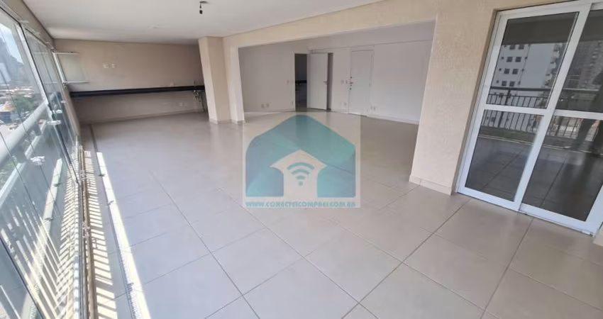 Apartamento Brooklin ,4 suites ,4 vagas, 213m², varanda gourmet .