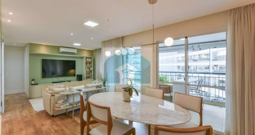 APARTAMENTO MARAVILHOSO NO BROOKLIN - 94M² ÚTEIS