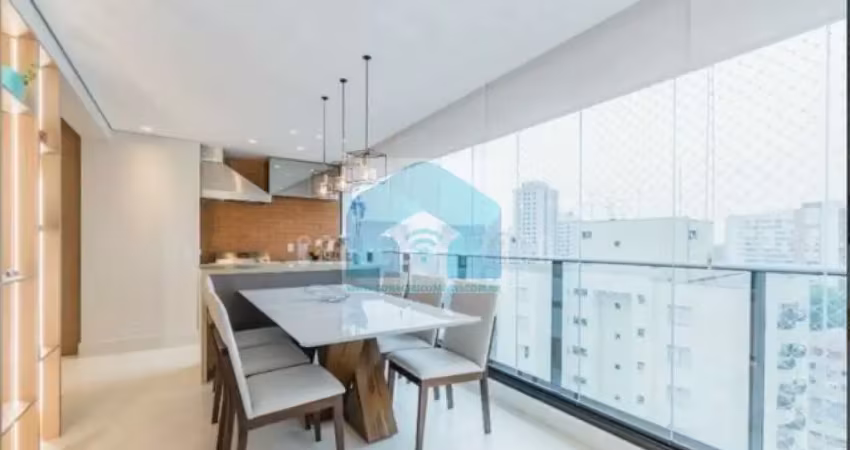 Apartamento campo belo, 2 suites, 2 vagas , 100 m² .