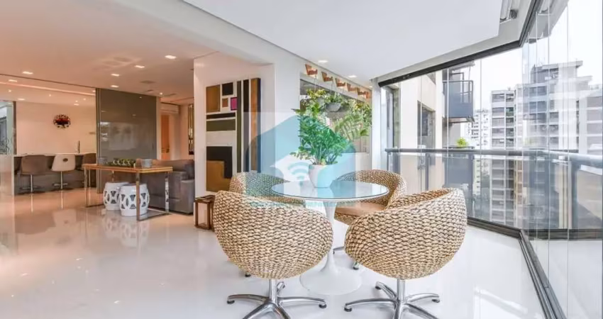 Maravilhoso apartamento na vila nova conceição - ao lado ibirapuera
