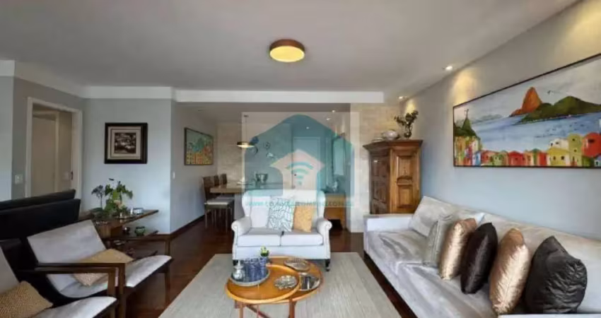 Apartamento Brooklin ,117m² , 3 dormitorios, 1 suite, 2 vagas 116m²..
