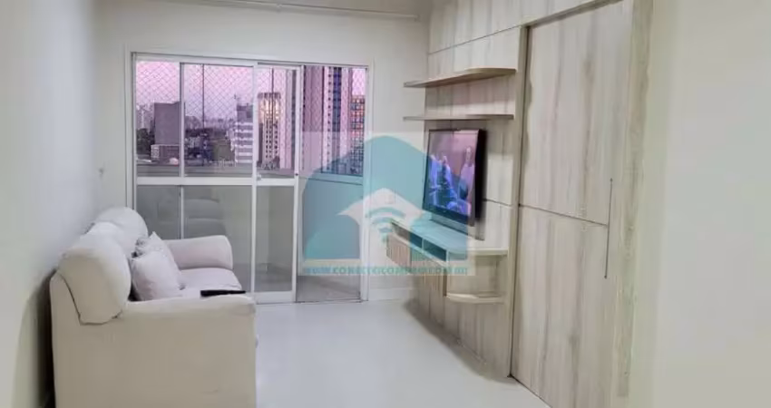 Apartamento no campo belo 65 m²- 2 dormitórios 1  vagas