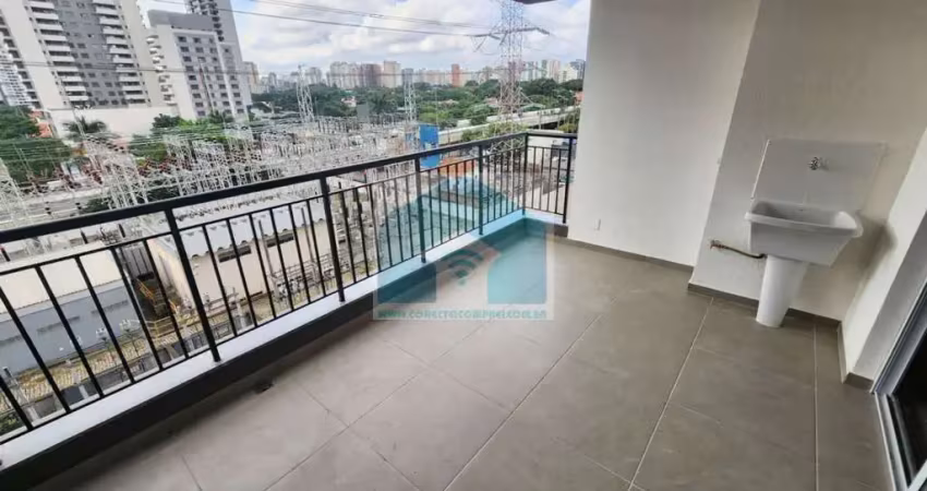 Apartamento campo belo, 3 dormitorios ,1 suite ,com varanda gourmet 70 m² 2 vagas.