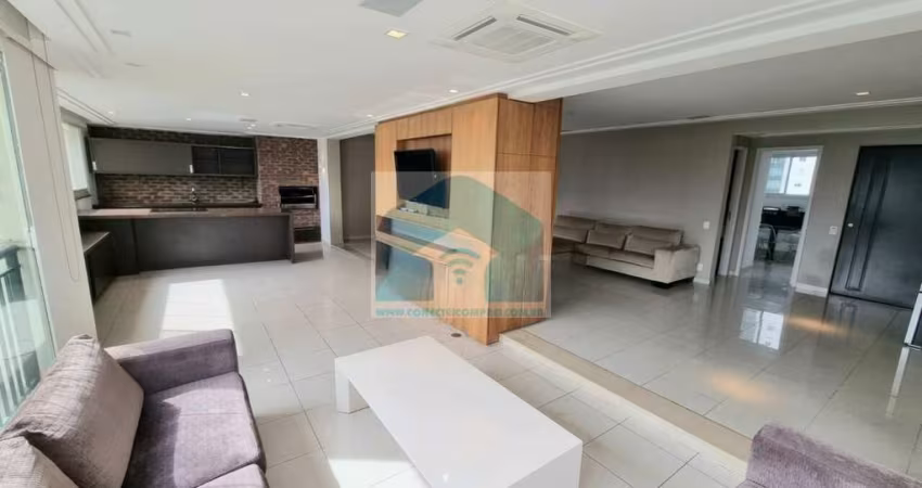 Apartamento  Brooklin, 3 suites, 4 vagas + deposito e lazer de clube.