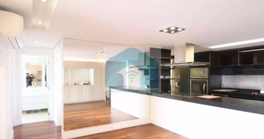 Apartamento Campo Belo, 71 m², 2 dormitórios, 1 suíte e 2 vagas.